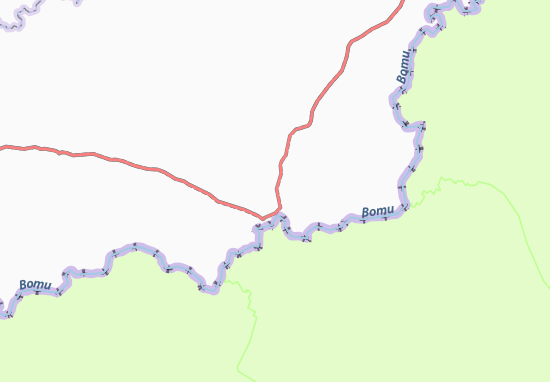 Karte Stadtplan Kounboli