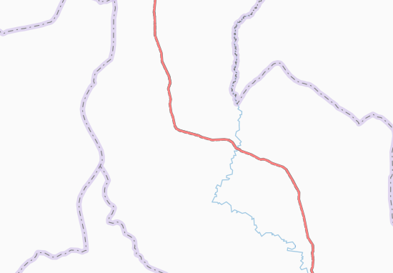 Karte Stadtplan Ngoule