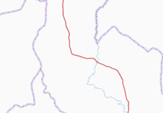 Karte Stadtplan Boroto