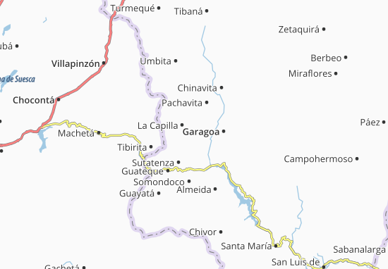 Tenza Map