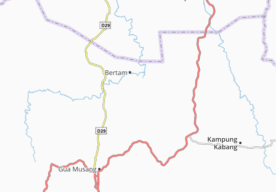 Limau Kasturi Map