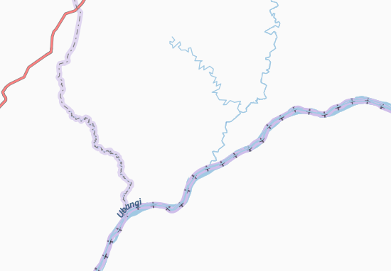 Djouda I Map