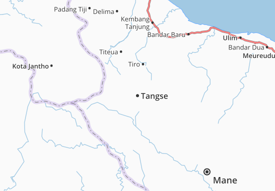 Mappe-Piantine Tangse