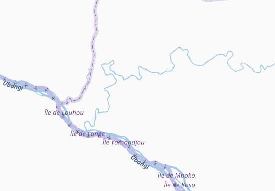 Ngoula II Map