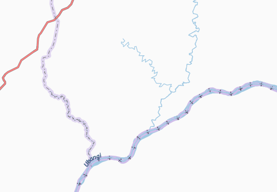 Karte Stadtplan Djouda