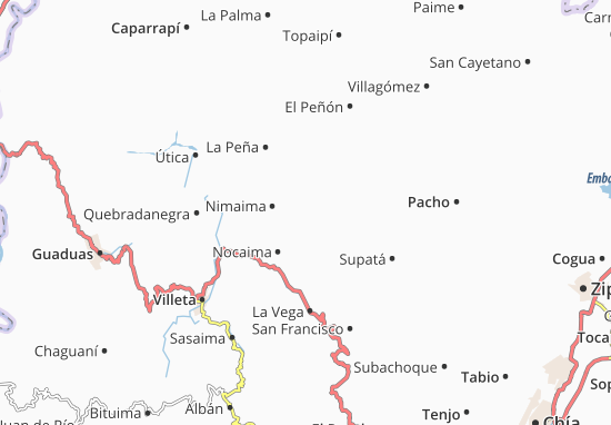 Vergara Map
