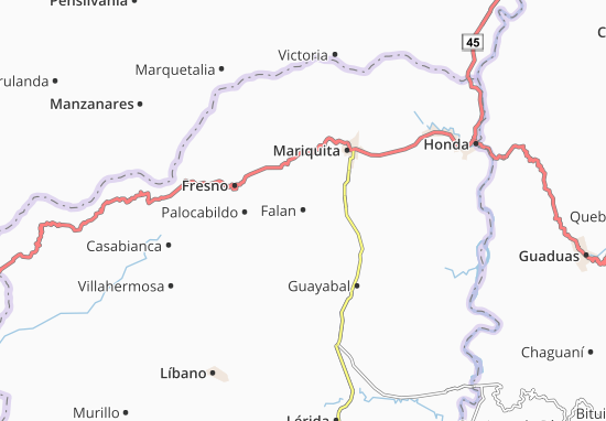 Falan Map