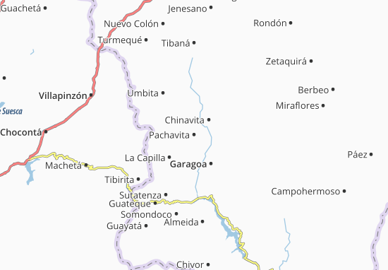 Pachavita Map