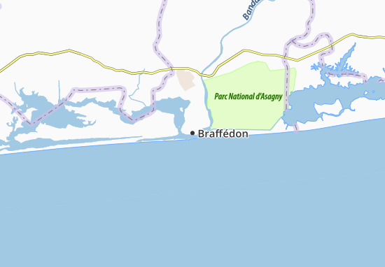 Braffédon Map