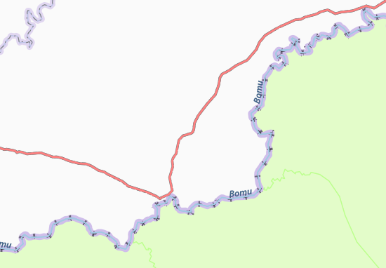 Mapa Bangbata