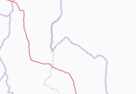 Karte Stadtplan Gouakiri I