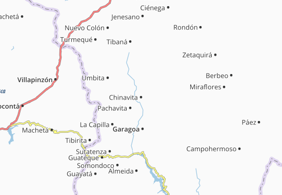 Chinavita Map