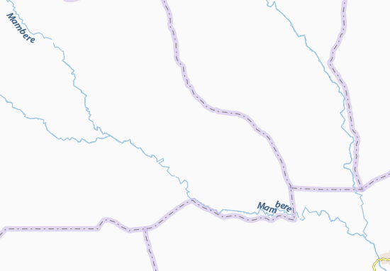 Sanda Bouzandoure Map