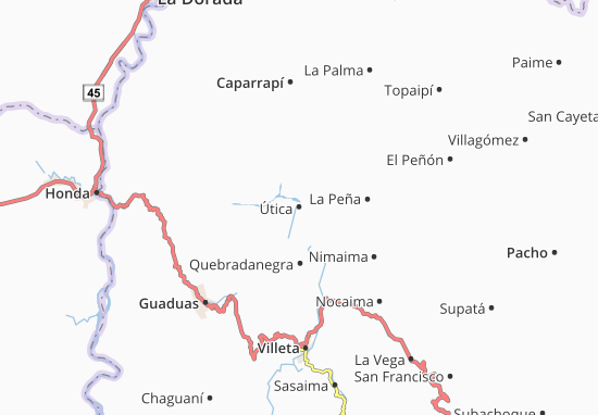 Útica Map