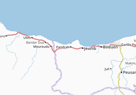 Pandrah Map