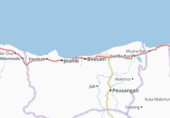 Bireuen Map