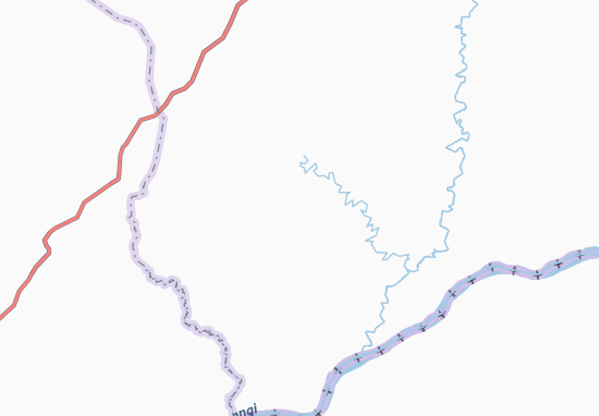 Karte Stadtplan Oungo
