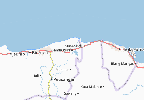 Mapa Ganda Pura