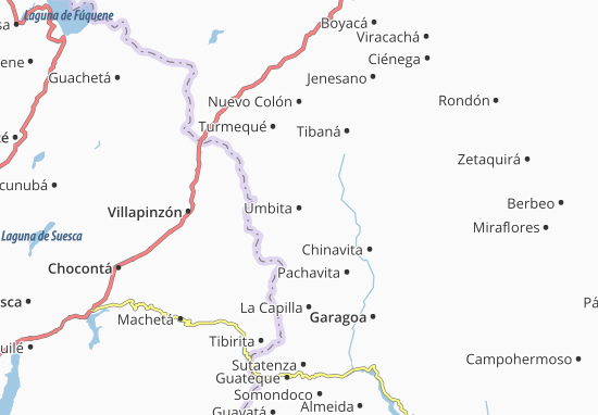 Umbita Map