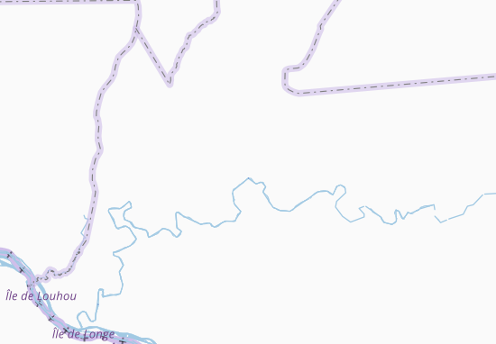 Karte Stadtplan Oumbala