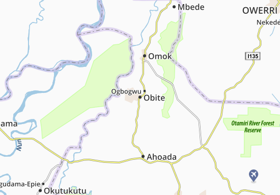 Obite Map