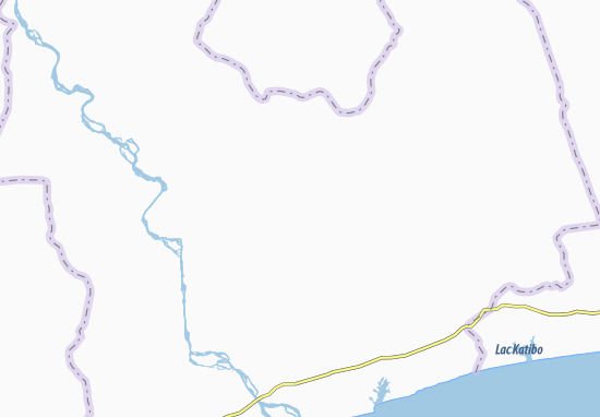 Karte Stadtplan Dakpadou