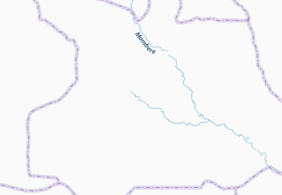 Mapa Zabo Mambe
