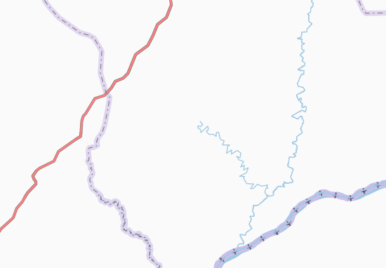Kaart Plattegrond Bosoklana