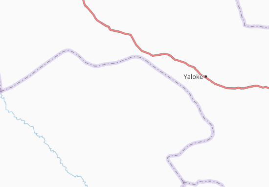Mapa Yoroyanga