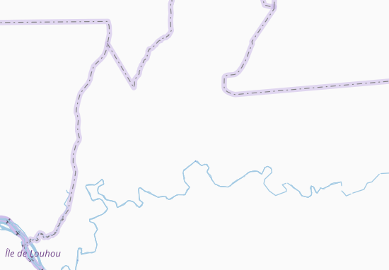Kaart Plattegrond Bangao