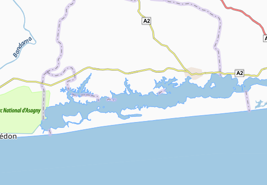 Attoutou Kokoré Map