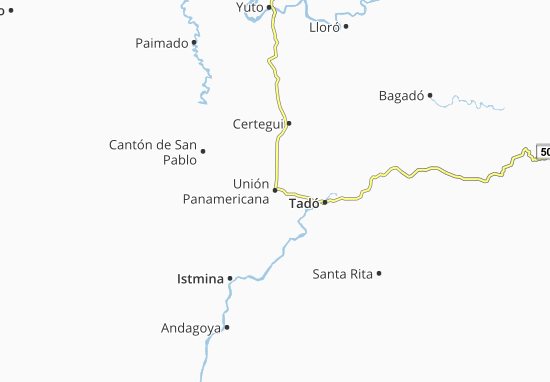 Mappe-Piantine Unión Panamericana