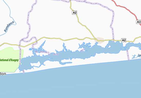 Pandah Map