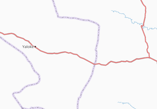 Mapa Bokoto