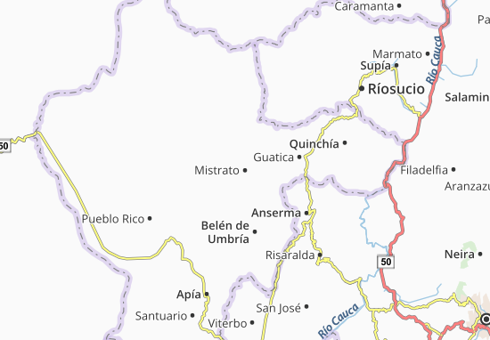 Mistrato Map