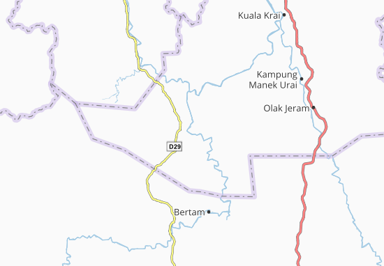 Kaart Plattegrond Kemubu