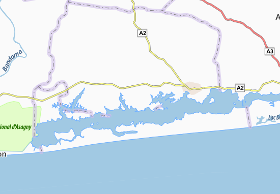 Agbaillé Map