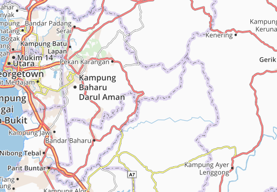Mapa Mahang
