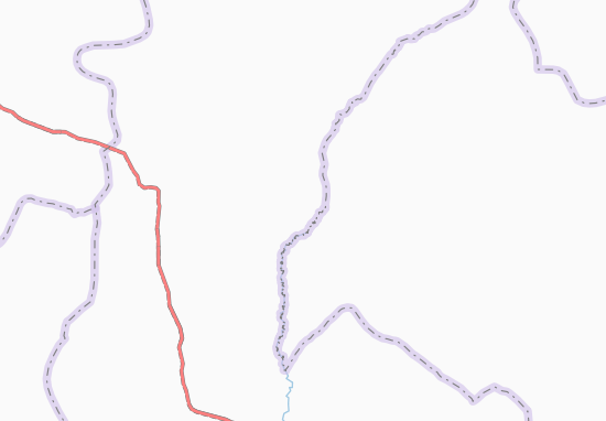 Kaart Plattegrond Nougolo