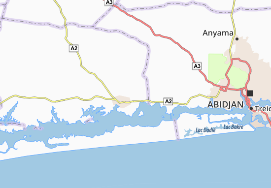 Karte Stadtplan Armabé