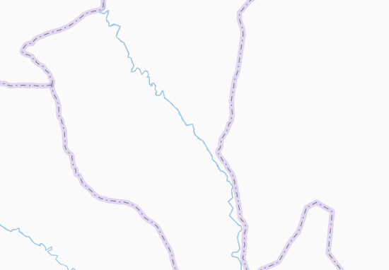 Kaart Plattegrond Sakara Koso
