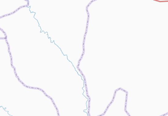 Mapa Zabo Bagrima