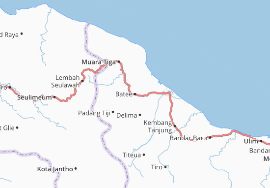 Batee Map