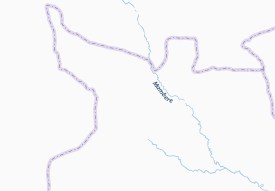 Karte Stadtplan Babaza I