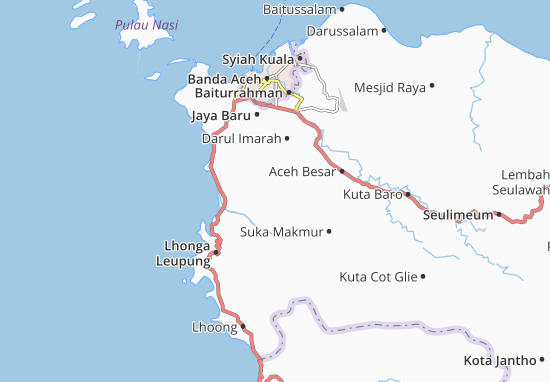 Darul Kamal Map