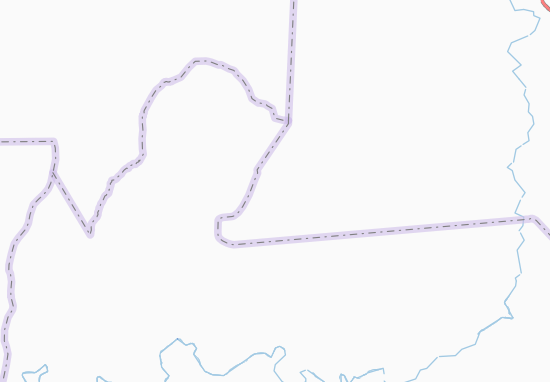 Karte Stadtplan Krakondji