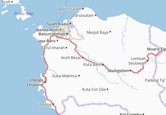 Mappe-Piantine Aceh Besar