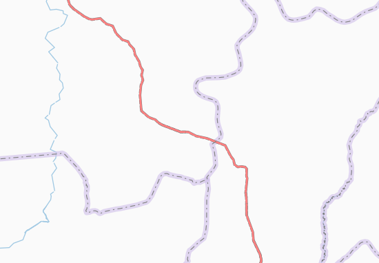 Karte Stadtplan Kogba