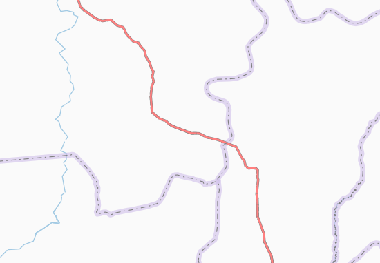 Kaart Plattegrond Dangou