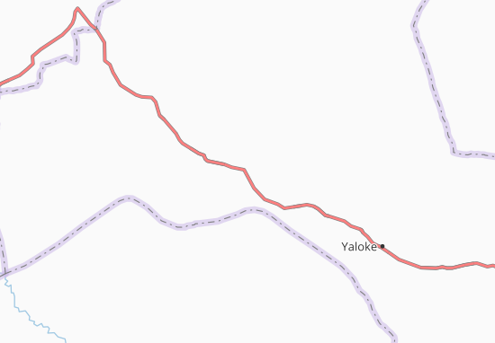 Kaart Plattegrond Bodanga VIII